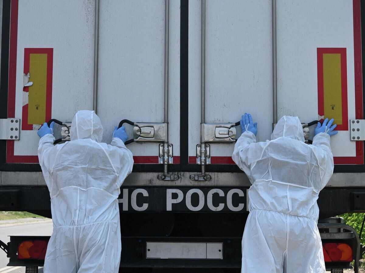 Московия и Украина обменялись телами военных по формуле 1000 на 30