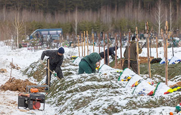 В Московии обнаружили новое огромное кладбище ЧВК «Вагнера»