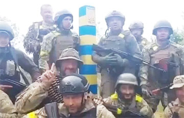 Украинский батальон вышел на участок гопсударственной границы в Харьковской области