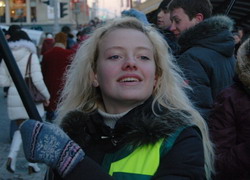 Молодежную активистку ОГП отчислили из университета за “Площадь”