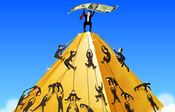 Блогер из Калинковичей организовал финансовую пирамиду