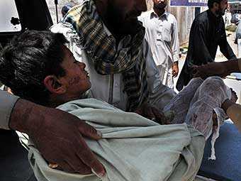 Пакистанцы отомстили талибам за взорванную мечеть
