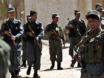 Талибы похитили 10 афганских полицейских