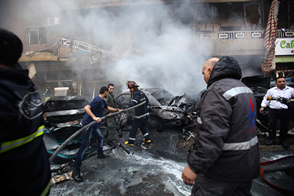 На юге Бейрута взорвался террорист-смертник