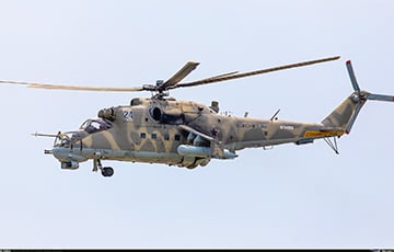Украинская армия сбила очередной вертолет российских войск