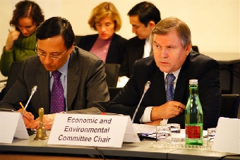 Представители Беларуси принимают участие в экономико-экологическом форуме ОБСЕ