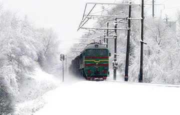 Беларус пустил под откос тепловоз
