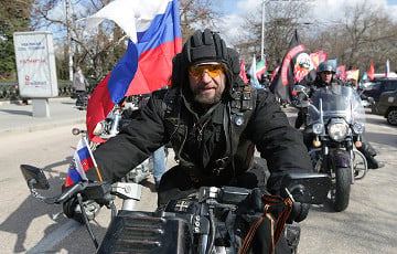 «Байкеры Путина» едут в Беларусь