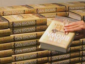 Новый роман Дэна Брауна стал "бестселлером" на торрентах