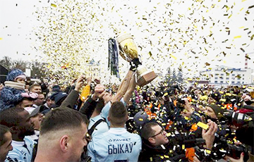 БАТЭ поздравил брестское «Динамо» с чемпионством: Желаем удачи в ЛЧ