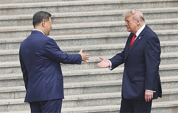Трамп и Си устроили «дуэль рукопожатия»