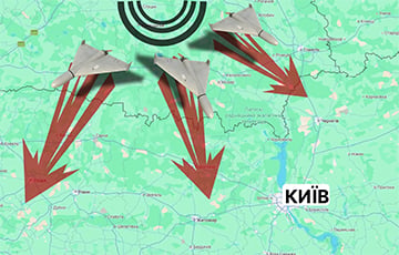 Московия обходит GPS и управляет «Шахедами» из Беларуси