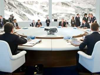 Лидеры G8 завершили первый день саммита декларацией по Ирану