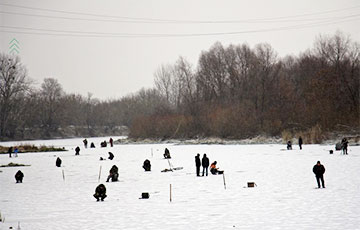В Беларуси официально запретили выходить на лед
