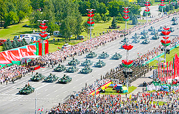 Где в Минске перекроют движение во время репетиции парада?