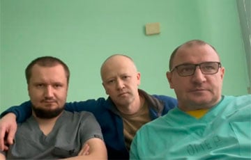 Украинские врачи обратились к белорусским коллегам