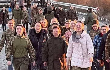 Украина освободила из московитского плена более 100 женщин