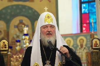 Самолет Патриарха Кирилла успешно приземлился в Витебске