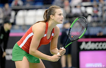 За год Соболенко из второй сотни мирового рейтинга пробилась в топ-20