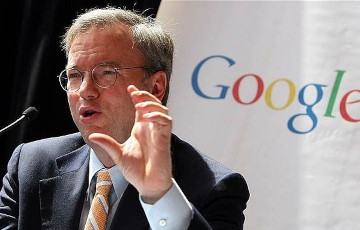 Экс-глава Google после визита в Украину озвучил прогнозы на будущее