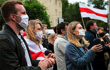 Белорус на пикете в Минске: Система власти просто прогнила