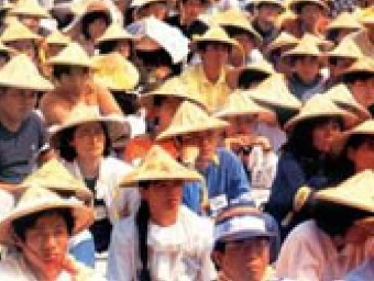 В Китае началось переселение 65 тысяч человек