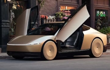 Роботакси Tesla Cybercab раскрыл характеристики модели