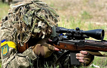 Украинский снайпер из винтовки «Aligator» ликвидировал оккупантов на расстоянии 4000 метров