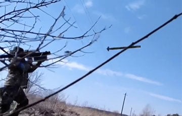 Украинский десантник собственноручно сбил два новых московитских Су-34