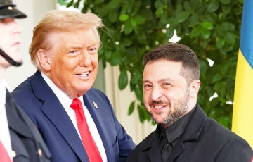 В Давосе началась встреча Зеленского и Трампа