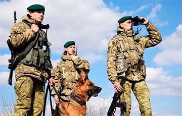 ГПСУ: Украина укрепляет границу c Беларусью, минирует местность и готова ко всем сценариям