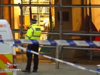 Полиция штурмовала ресторан в центре Глазго