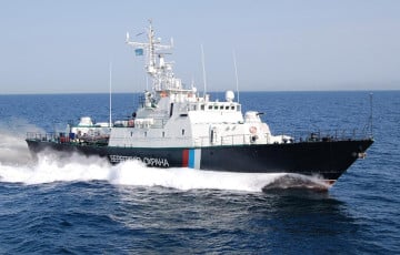 Московитский пограничный корабль нарушил морскую границу Эстонии
