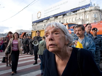 Российской оппозиции впервые разрешили митинг на Триумфальной площади