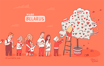 «Бело-красно-белый флаг и «Жыве Беларусь» - они в сердце»