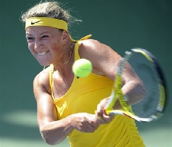 Виктория Азаренко вышла в четвертьфинал турнира в Истбурне