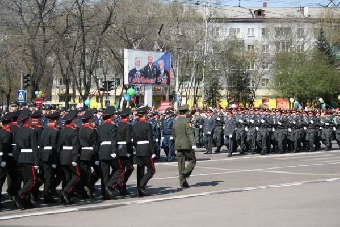 В Минске перекроют движение из-за тренировок почетного караула