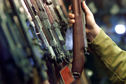 Североирландским детям разрешат пользоваться оружием с 12 лет