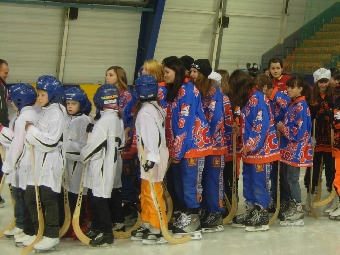 В Беларуси появилась первая женская хоккейная команда