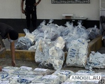 Эквадорская полиция конфисковала у наркоторговцев подлодку
