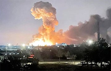 В московитском Курске произошел мощный взрыв