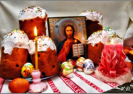 Православные верущие Беларуси отмечают Пасху