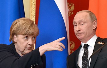 Ангела Меркель передала спецслужбам Британии данные о Путине