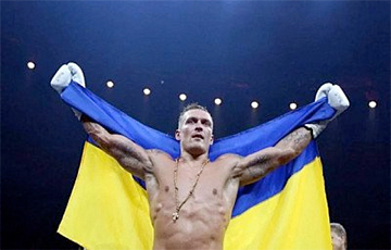 Украинский боксер Усик поразил сеть молниеносной работой по груше
