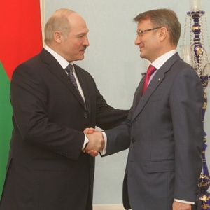 За что Лукашенко благодарил Грефа?