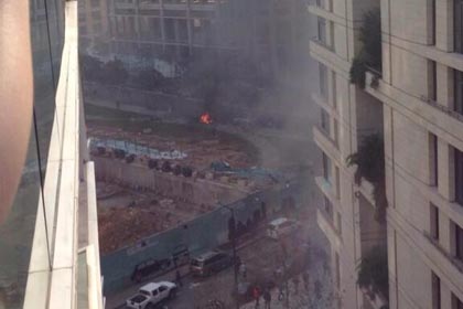 При взрыве в Бейруте погиб бывший ливанский министр