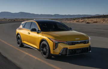 Kia презентовала конкурента VW Golf за $22 тысячи