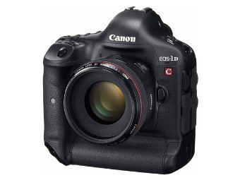 "Зеркалка" Canon снимет видео с разрешением 4k
