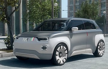 «Запас хода 320 километров»: раскрыты подробности нового электрокара Fiat
