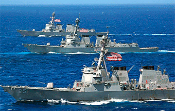 ВМС США вывели все корабли из Средиземного моря